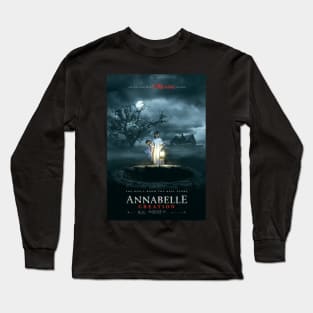 Annabelle Creation Movie Poster Long Sleeve T-Shirt